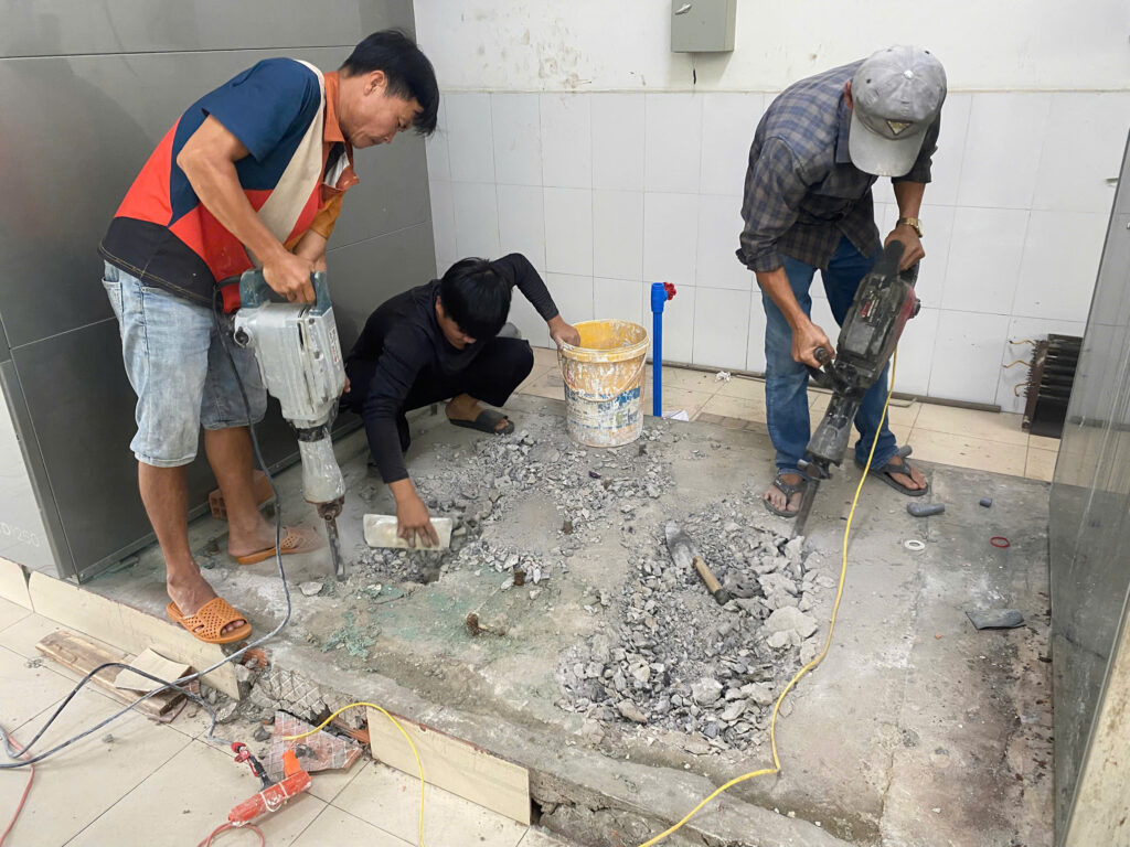 cách chọn móng nhà không bị lún nứt