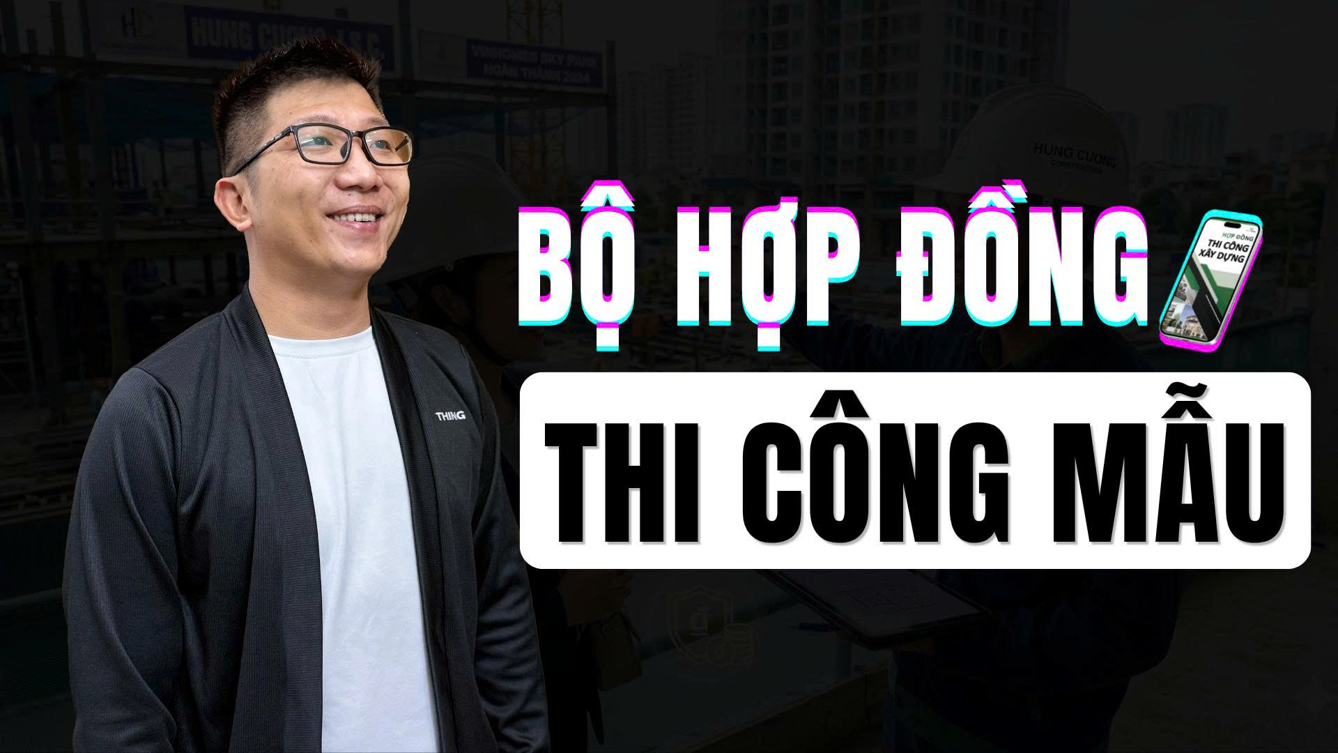Hợp đồng thi công mẫu