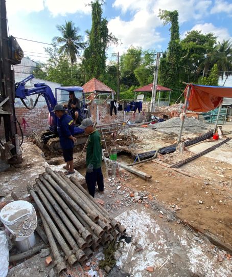 Cách tiết kiệm chi phí xây nhà phần móng