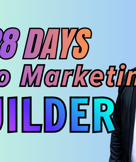 28 Days Video Marketing for Builder